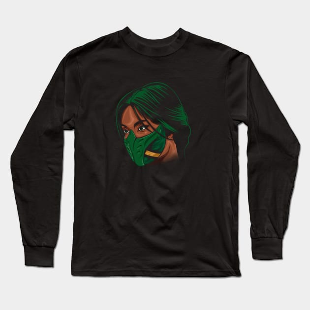 Jade Long Sleeve T-Shirt by iTwistedSpartan